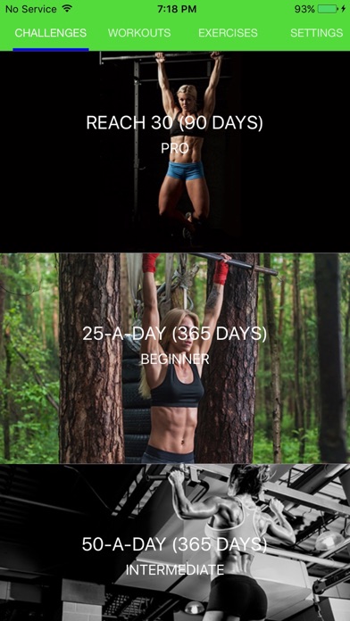 Screenshot di Chrono PullUps: 3D Trainer