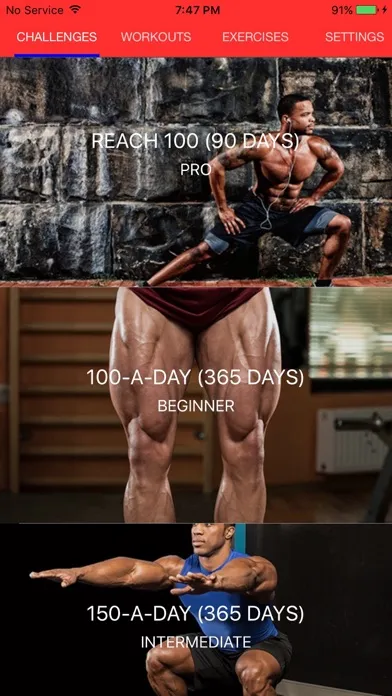 Capturas de tela do Chrono Squats: 3D Trainer