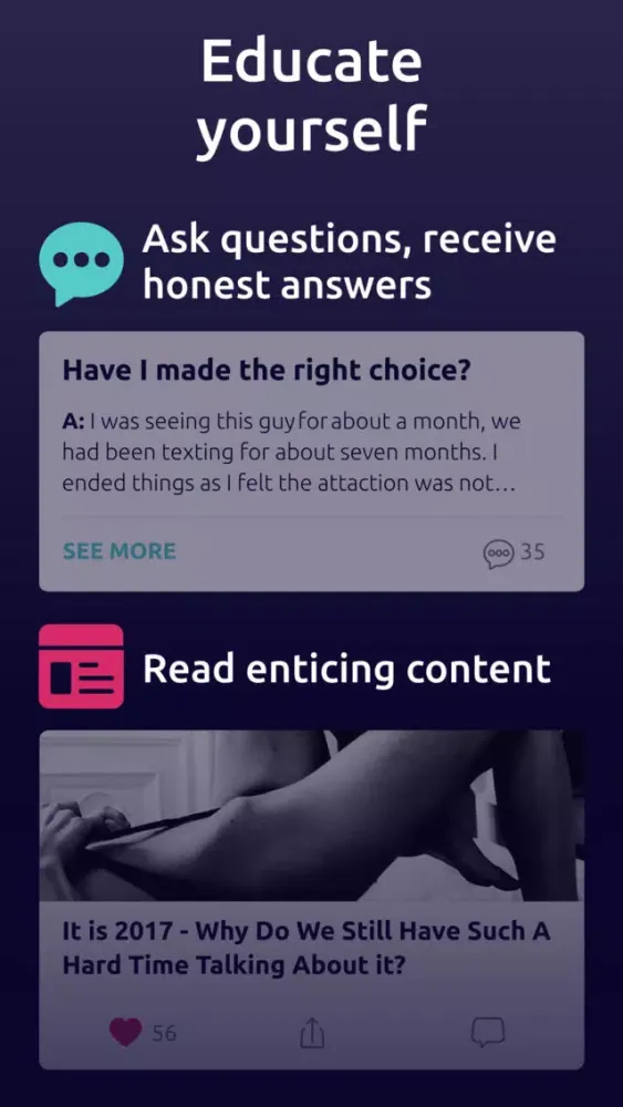 Zaboo | Ask. Learn. Explore. Screenshots