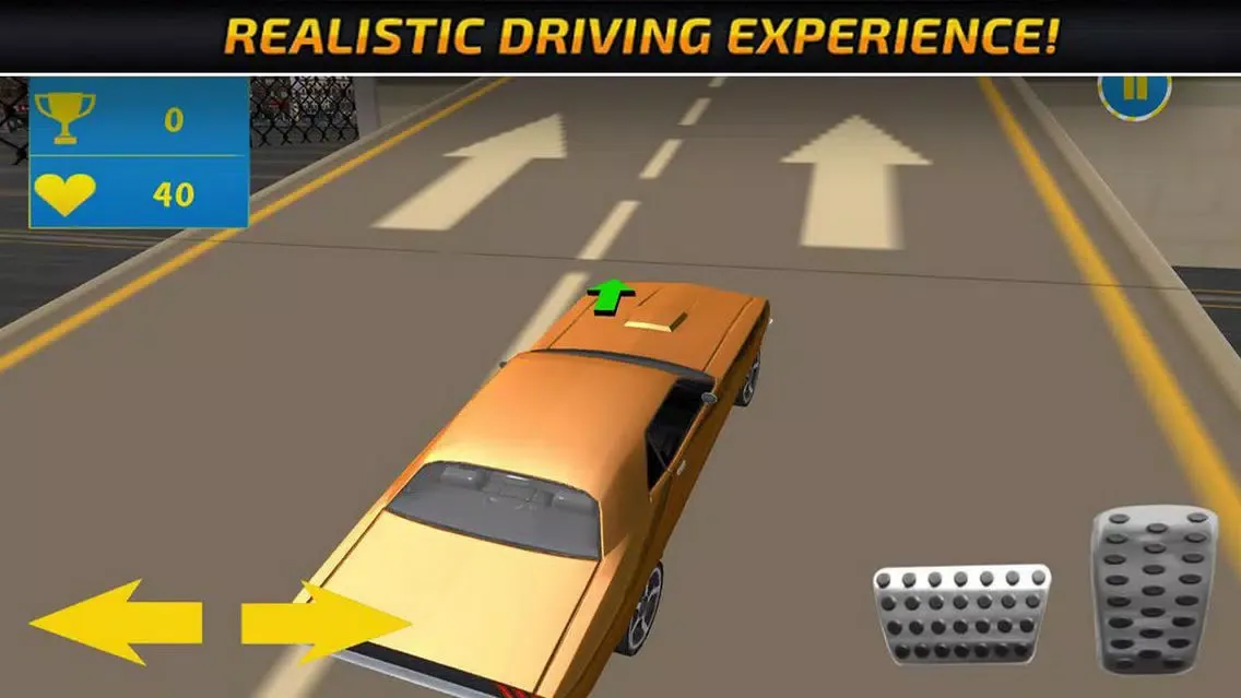 Tangkapan skrin Parking Levels: Swift Car