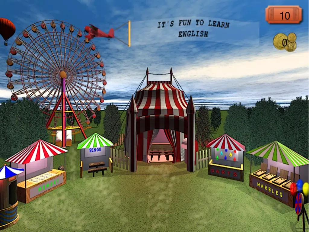 Zrzuty ekranu It's Fun To Learn English Lite iPad 
