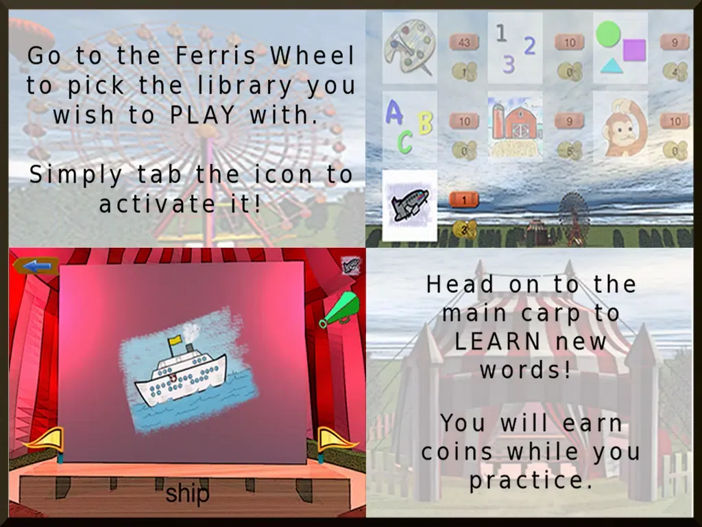 Zrzuty ekranu It's Fun To Learn English Lite iPad 