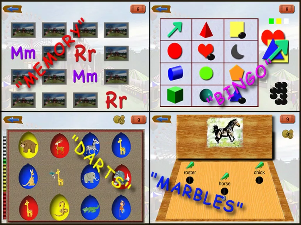 Zrzuty ekranu It's Fun To Learn English Lite iPad 