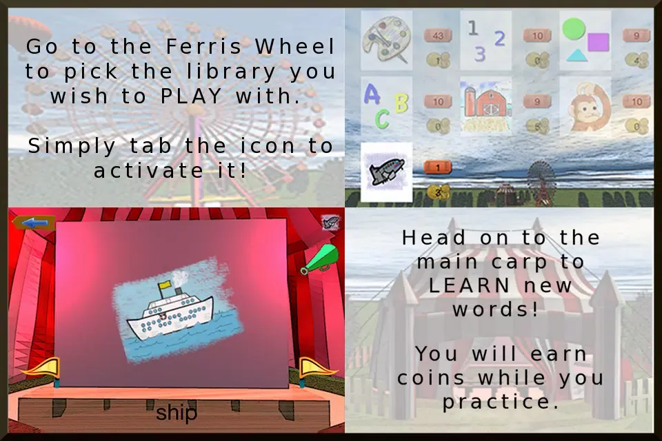 Zrzuty ekranu It's Fun To Learn English Lite