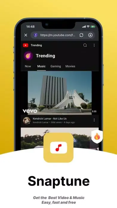 Snaptube: Offline Music, Mp3 Screenshots