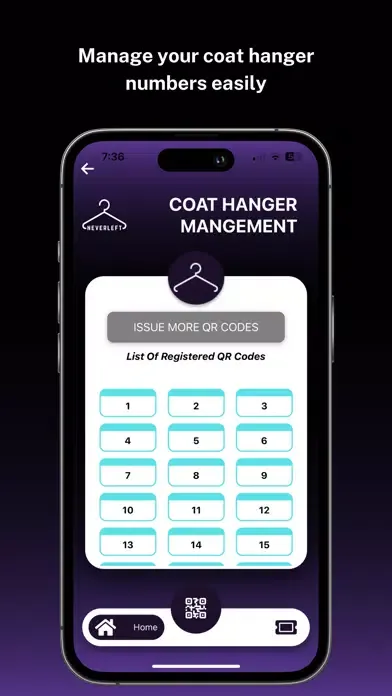 Ảnh chụp màn hình của Neverleft Cloakroom