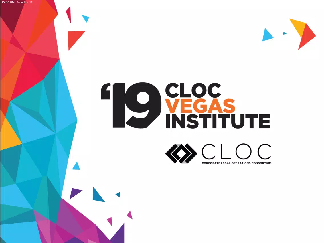 CLOC Global Institute - Guide iPad  Screenshots