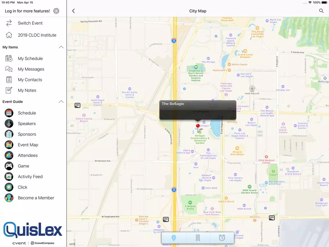 CLOC Global Institute - Guide iPad  Screenshots