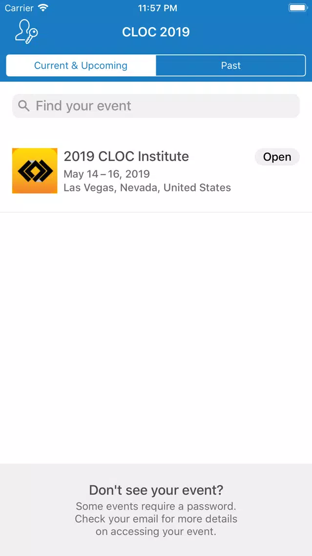 CLOC Global Institute - Guide Screenshots