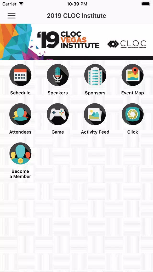 CLOC Global Institute - Guide Screenshots