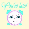 Clock! stickers