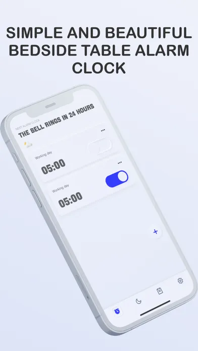 Tangkapan layar Vigorous Clock - Alarm Wake Up