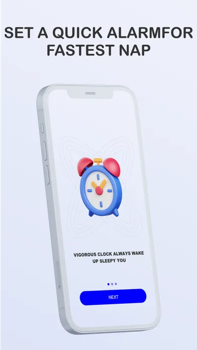 Tangkapan layar Vigorous Clock - Alarm Wake Up