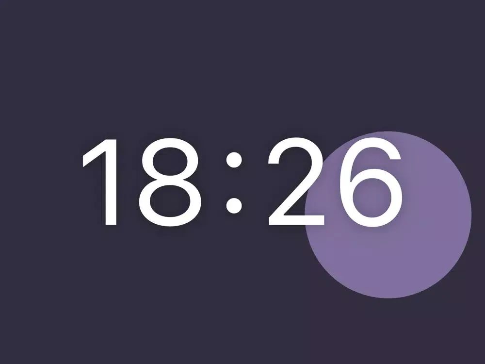 Clocker-桌面时钟,电子时钟 iPad سکرین شاٹس