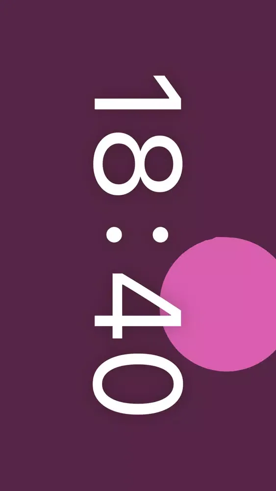 Clocker-桌面时钟,电子时钟 سکرین شاٹس