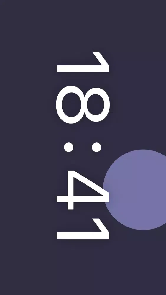 Clocker-桌面时钟,电子时钟 سکرین شاٹس