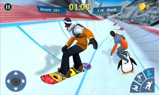 Screenshot di Snowboard Master 3D