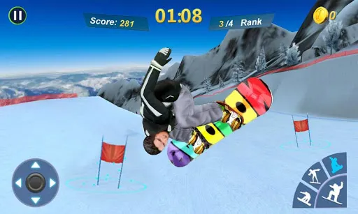 Screenshot di Snowboard Master 3D