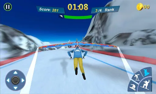 Screenshot di Snowboard Master 3D