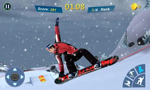 Screenshot di Snowboard Master 3D