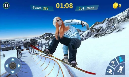 Screenshot di Snowboard Master 3D