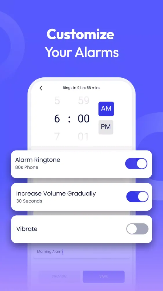 Zrzuty ekranu Clock Launcher