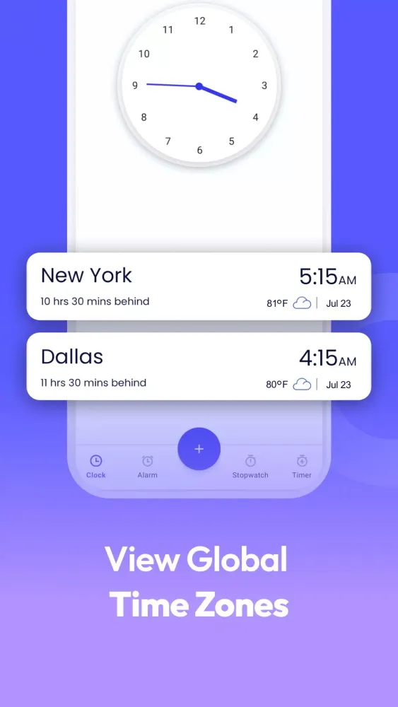 Zrzuty ekranu Clock Launcher