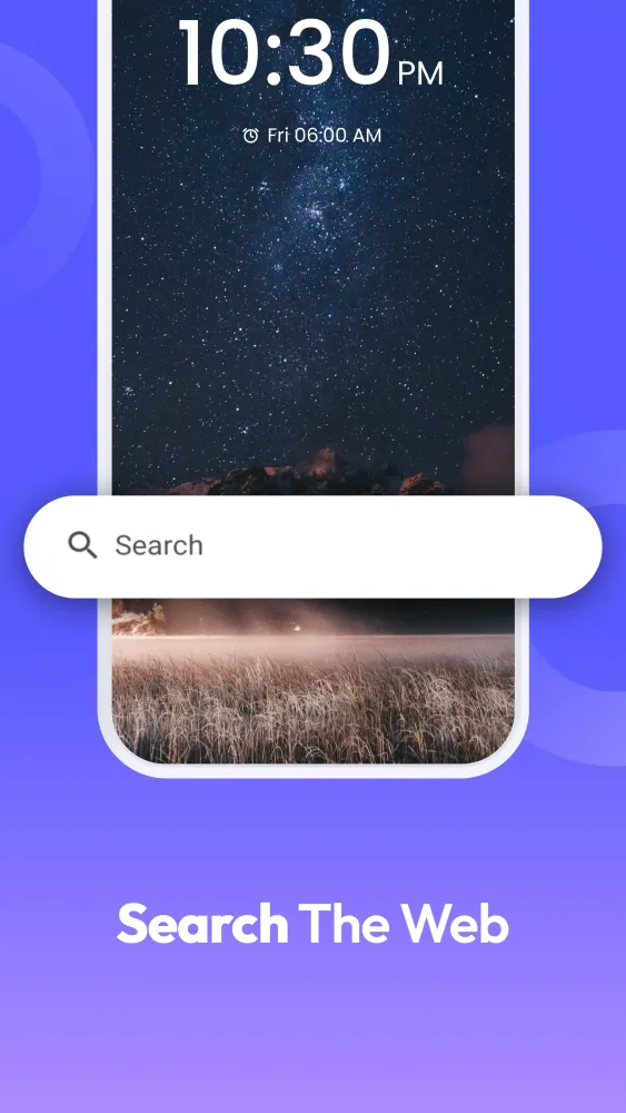 Zrzuty ekranu Clock Launcher