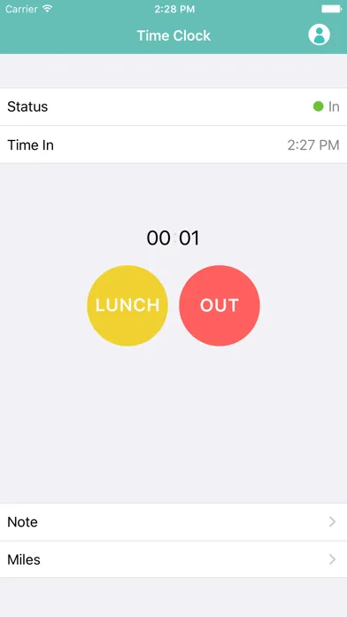 ClockIn Portal - Time Tracker سکرین شاٹس