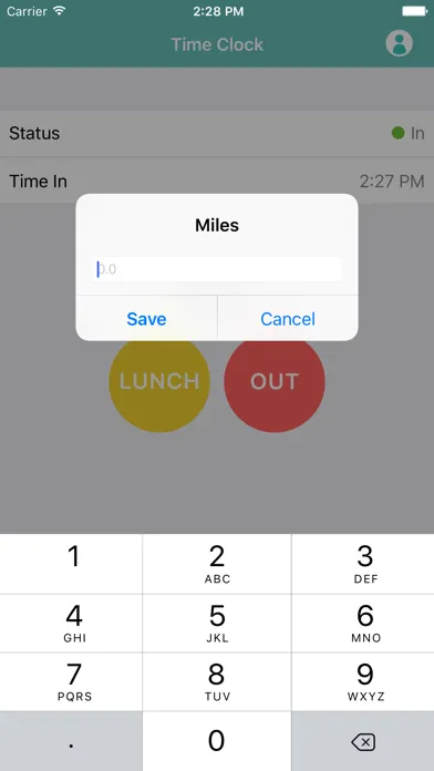 ClockIn Portal - Time Tracker سکرین شاٹس
