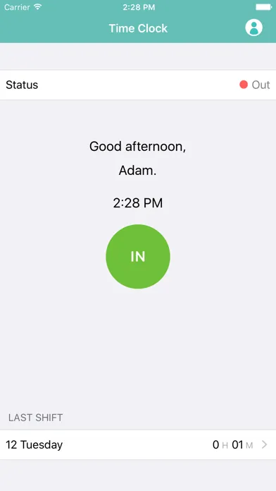 ClockIn Portal - Time Tracker سکرین شاٹس