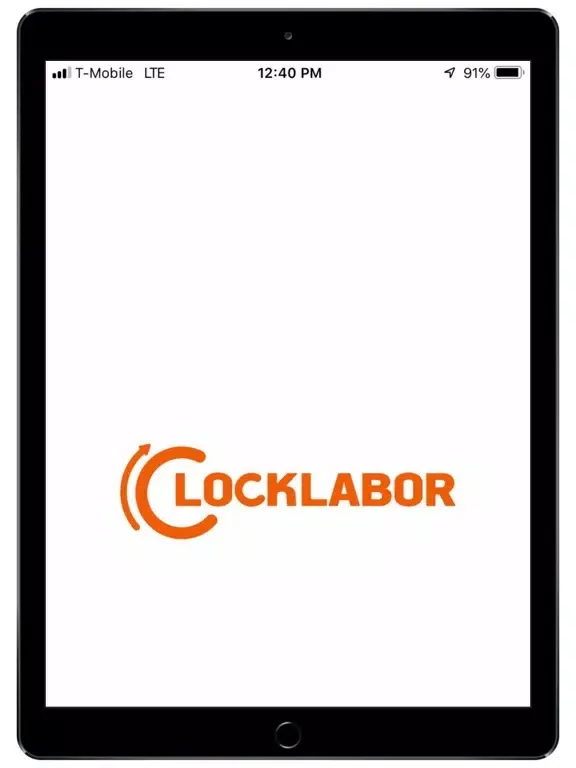 Clock Labor + iPad  Ekran Görüntüleri