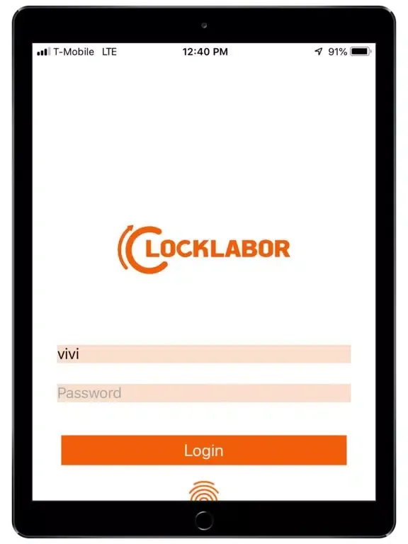 Clock Labor + iPad  Ekran Görüntüleri
