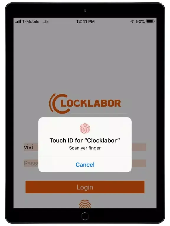 Clock Labor + iPad  Ekran Görüntüleri