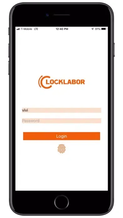 Clock Labor + Ekran Görüntüleri