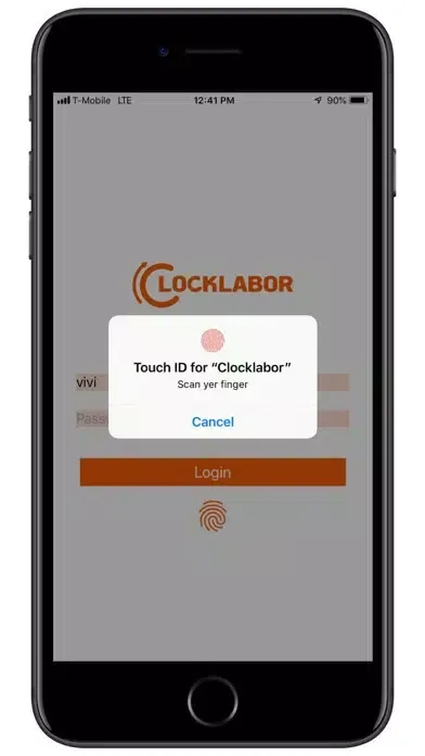 Clock Labor + Ekran Görüntüleri