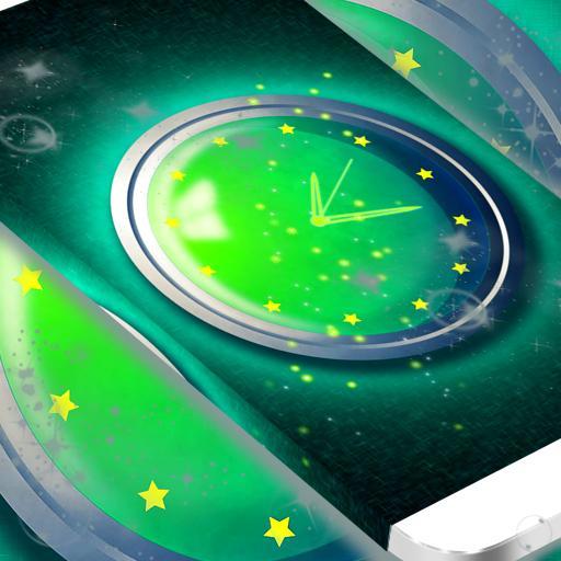 Green Clock