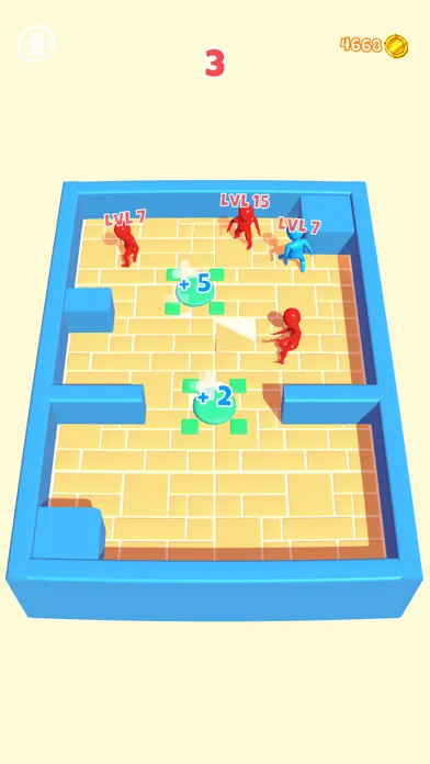 Tangkapan layar Bounce Fight