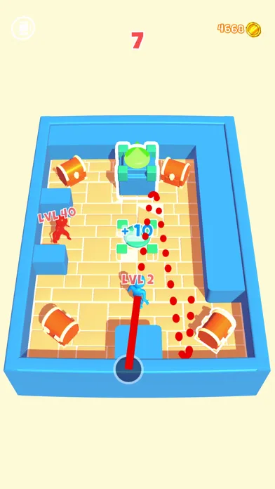 Tangkapan layar Bounce Fight