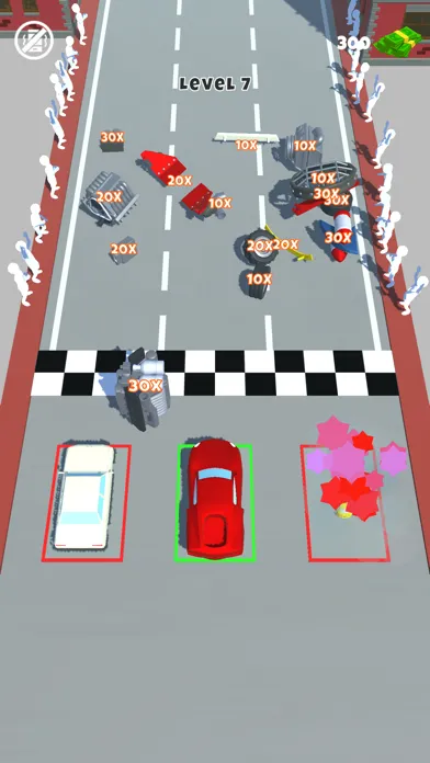Tangkapan layar Car Restorer Race