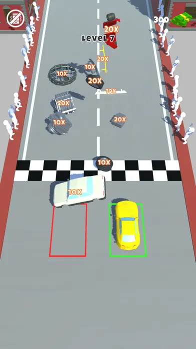 Tangkapan layar Car Restorer Race