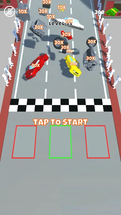 Tangkapan layar Car Restorer Race