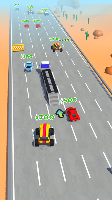 Capturas de tela do Car Stealer