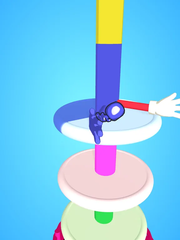 Ảnh chụp màn hình của Color Around 3D iPad 