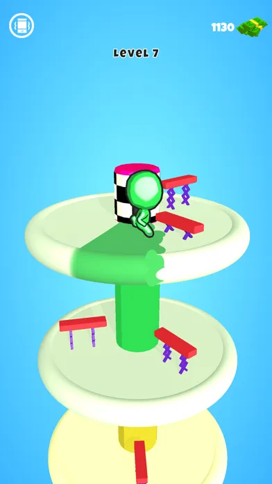 Ảnh chụp màn hình của Color Around 3D