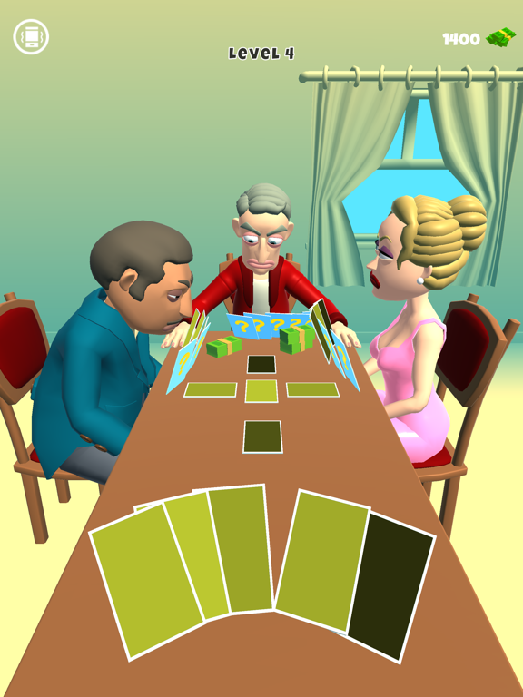 Capturas de pantalla de Colored Cards iPad 