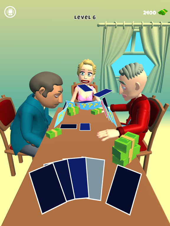 Capturas de pantalla de Colored Cards iPad 