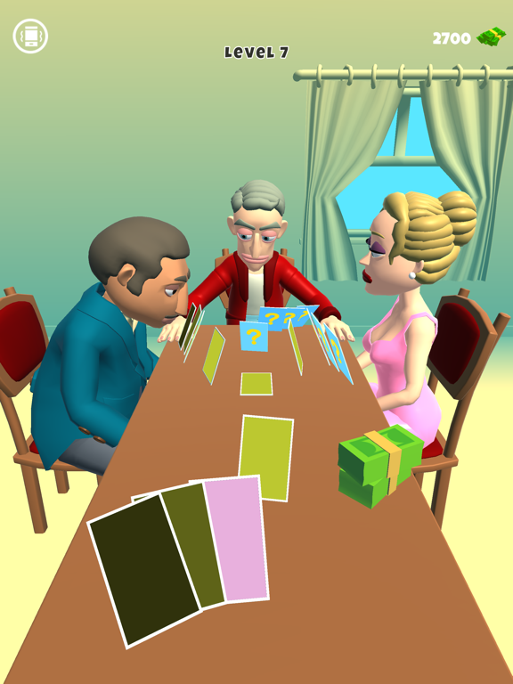 Capturas de pantalla de Colored Cards iPad 