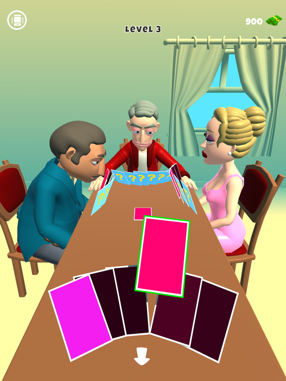 Capturas de pantalla de Colored Cards iPad 