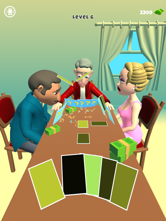 Capturas de pantalla de Colored Cards iPad 